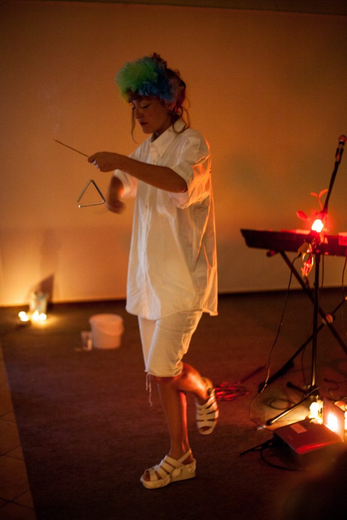 "Le triangle des bermudas", SETU (festival de performance), Elliant, Bretagne, 2018 @Clément Harpillard